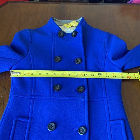 21:04 - J. Crew (Crewcuts) Military style Wool Coat - Picture 13 of 16